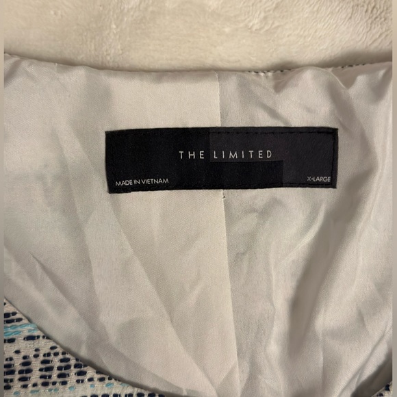 The Limited 3/4 sleeved boxy jacket XL - Picture 2 of 6